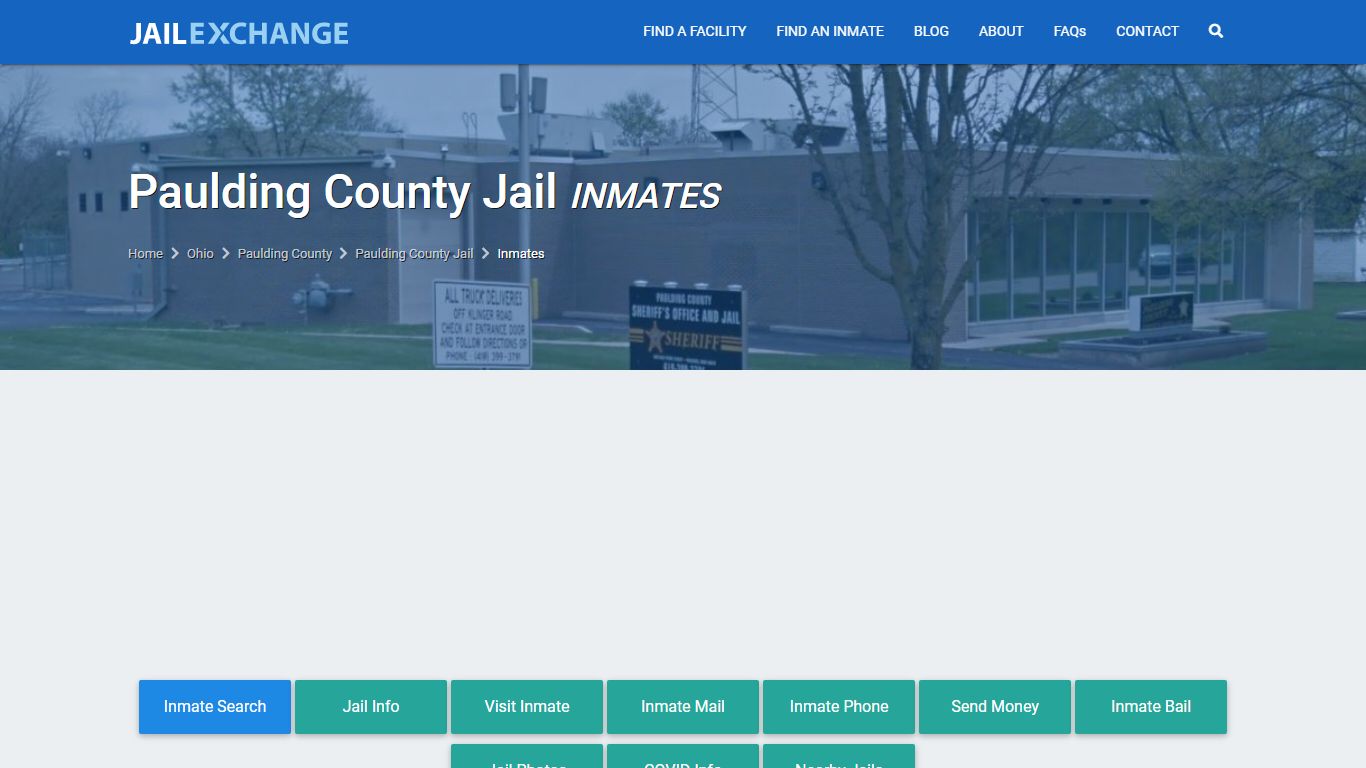 Paulding County Jail Inmates | Arrests | Mugshots | OH